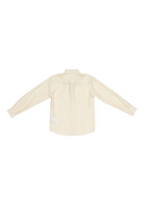 Camicia a maniche lunghe PAOLO PECORA KIDS | PP4355SABBIA